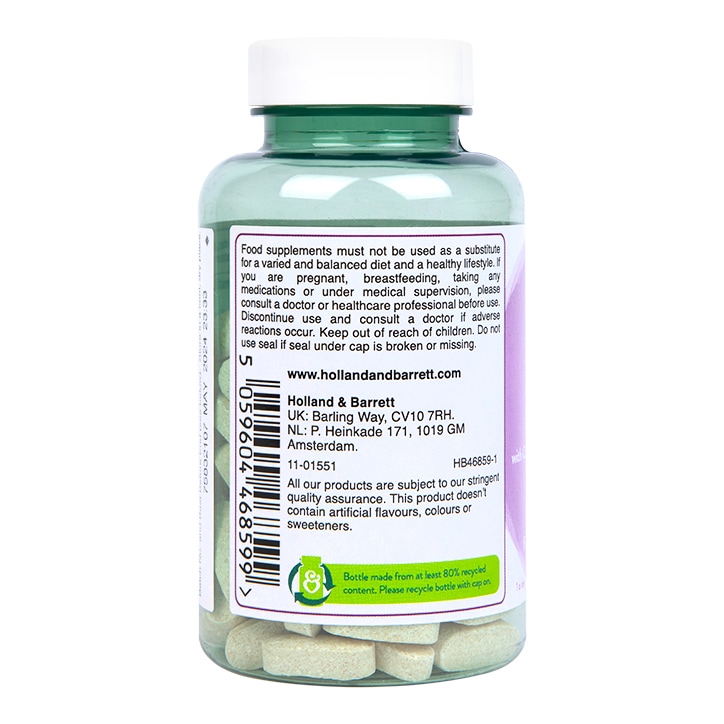 Holland & Barrett Vegan Silica Complex 90 Tablets